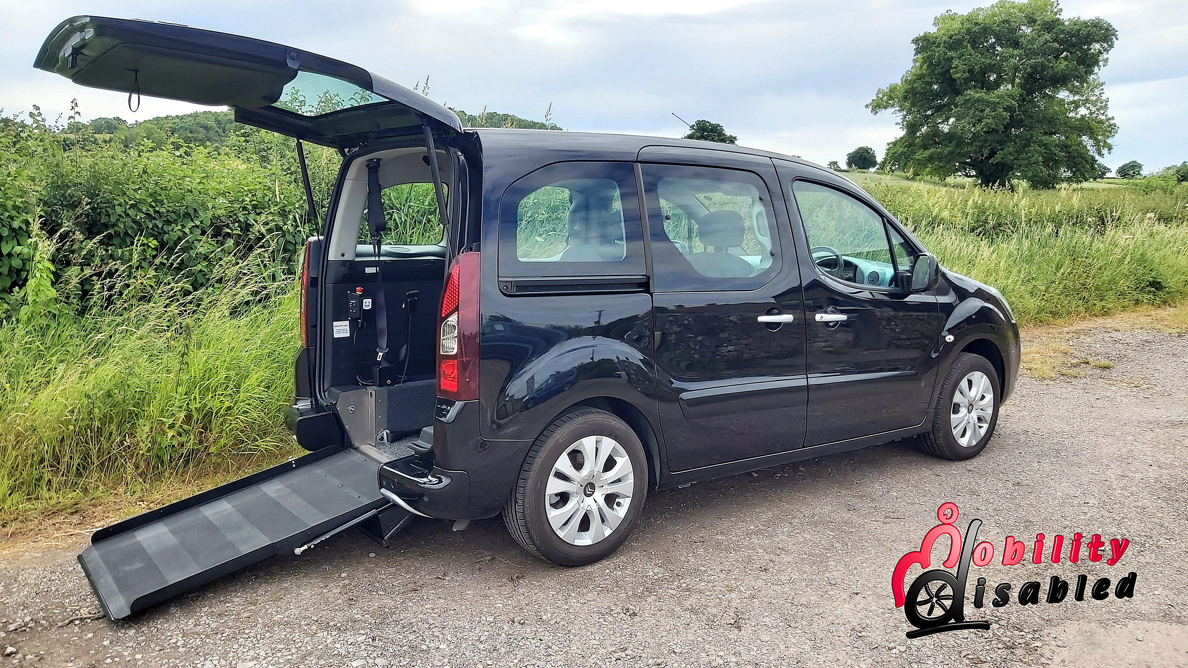 wheelchair accessible vehicle